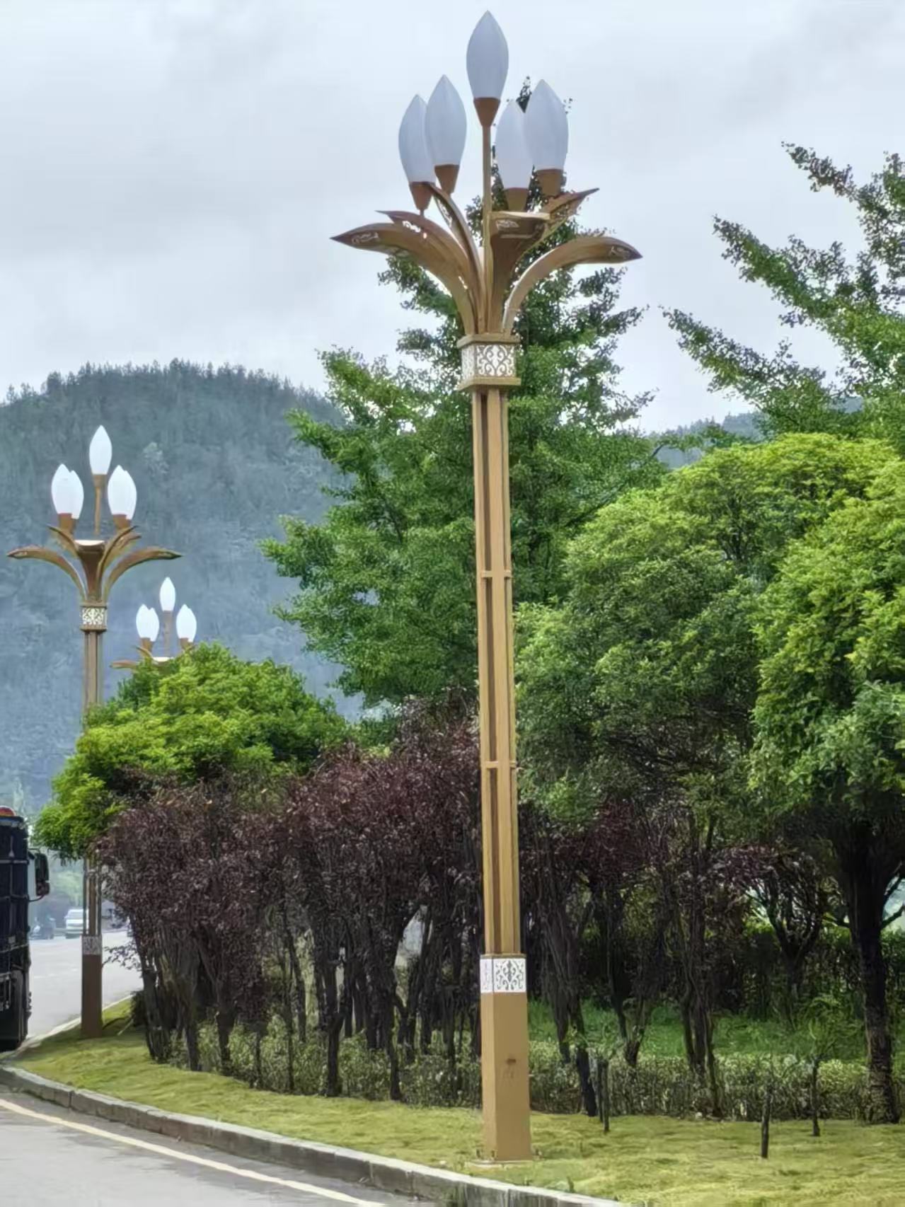 玉蘭燈